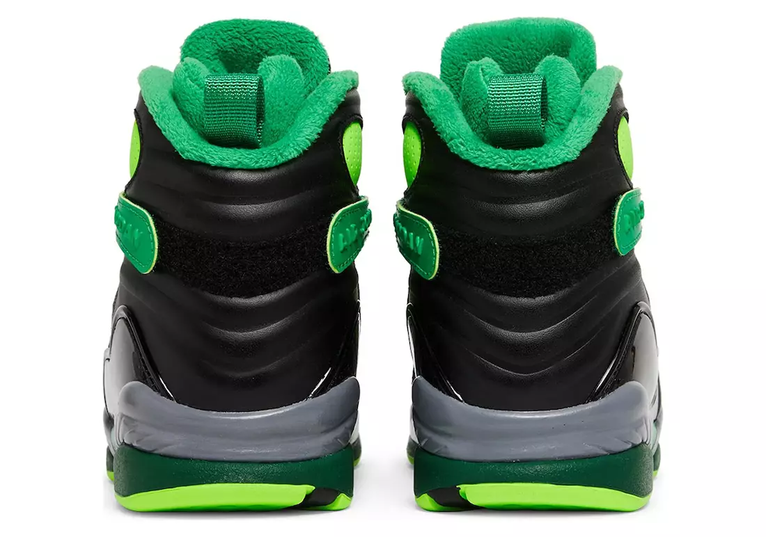 Air Jordan 8 Oregon Ducks PE verde