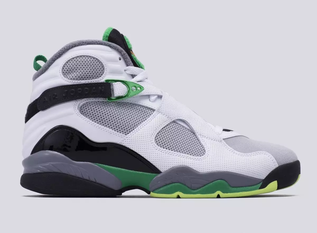 Air Jordan 8 Oregon Ducks PE ဖြန့်ချိသည့်ရက်စွဲ