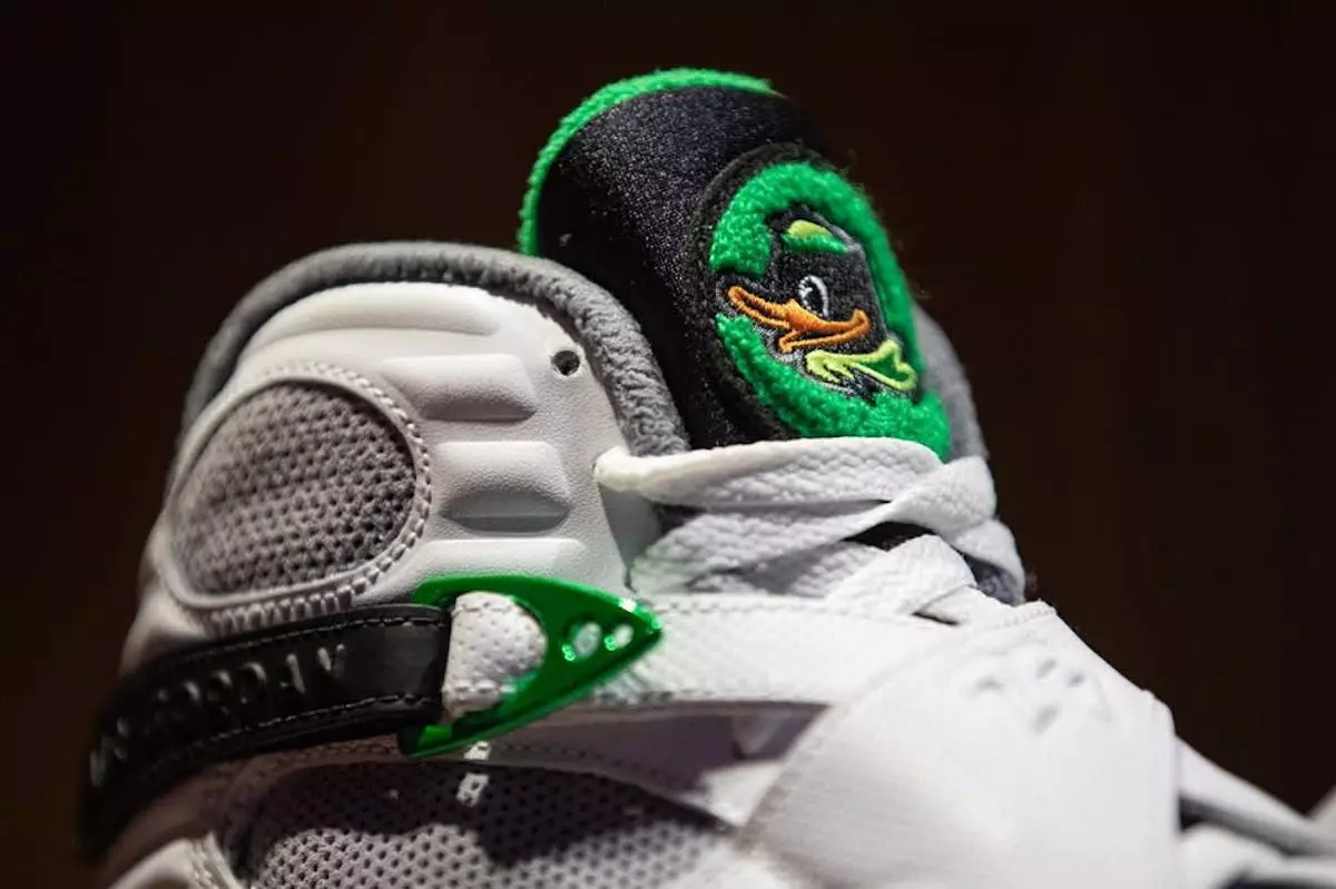 Air Jordan 8 Oregon Ördekler