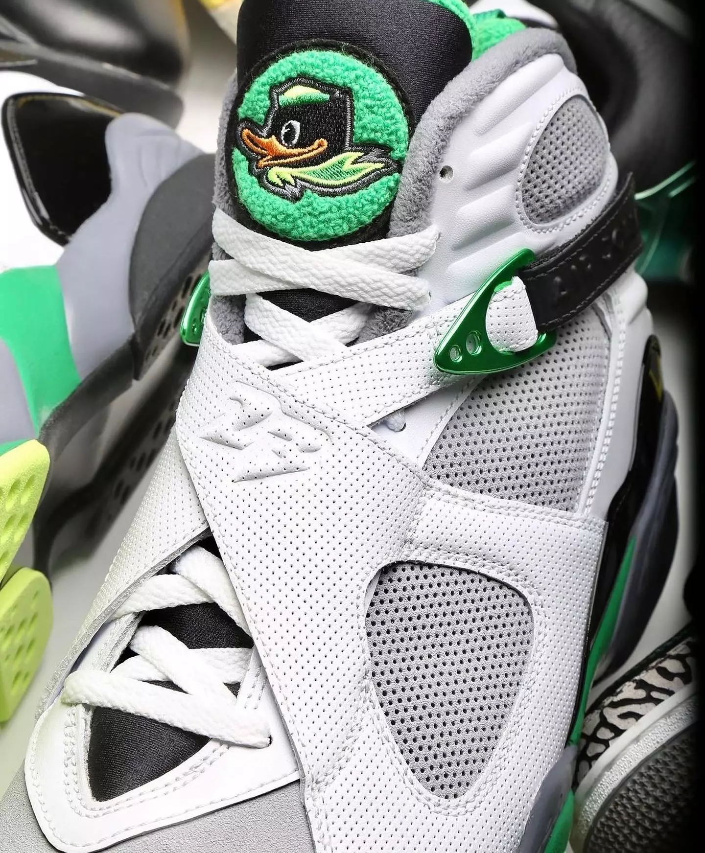 Air Jordan 8 Oregon Ördekler PE