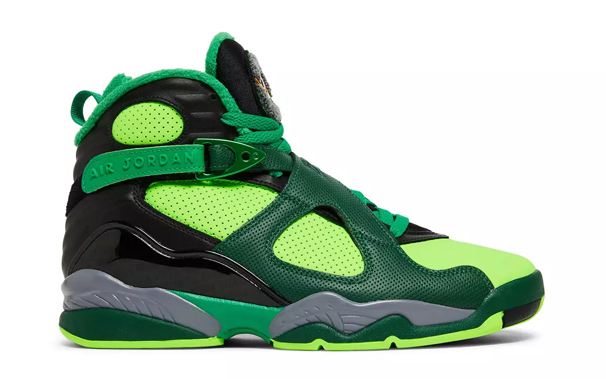 Air Jordan 8 Oregon Ducks Gorge Green 1300136-DSXG Թողարկման ամսաթիվ