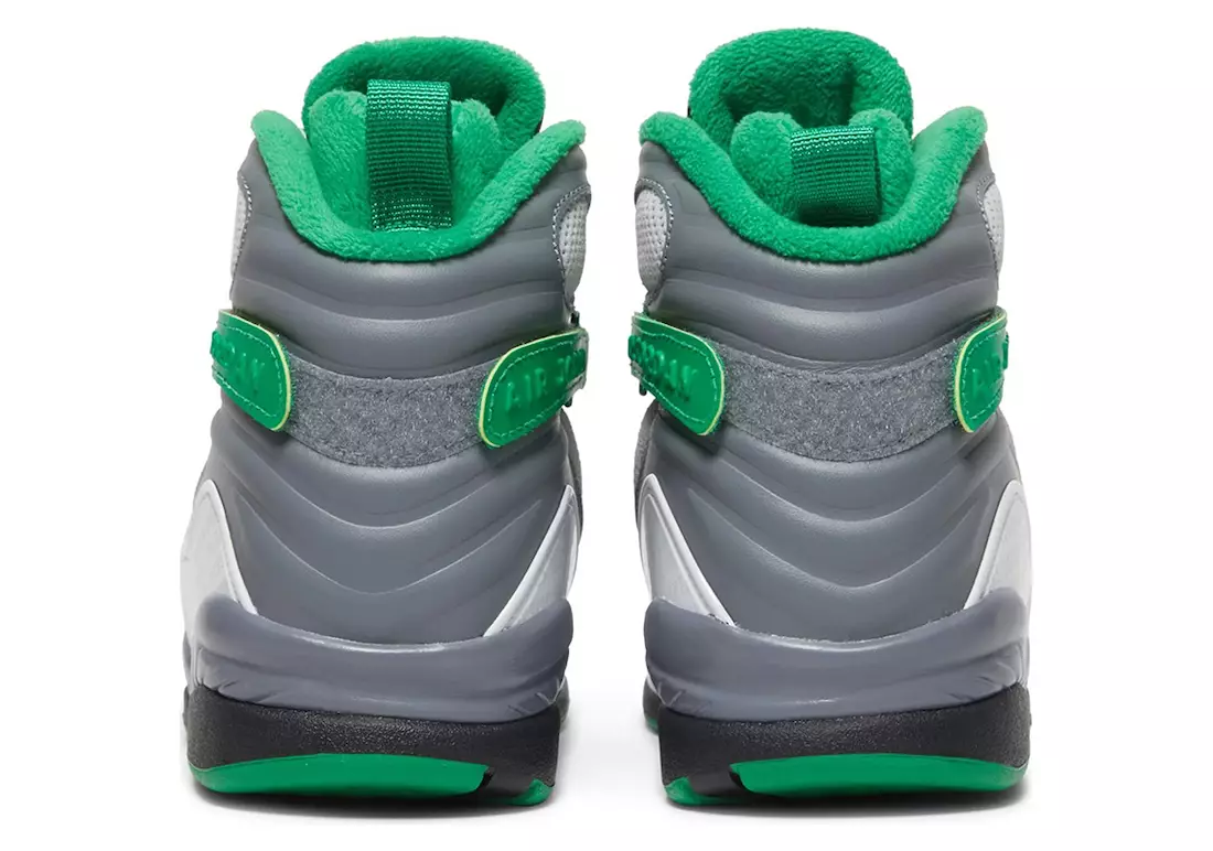 Air Jordan 8 Oregon Ducks PE білі