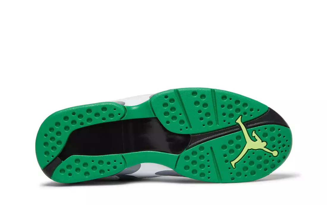 Air Jordan 8 Oregon Ducks PE alb