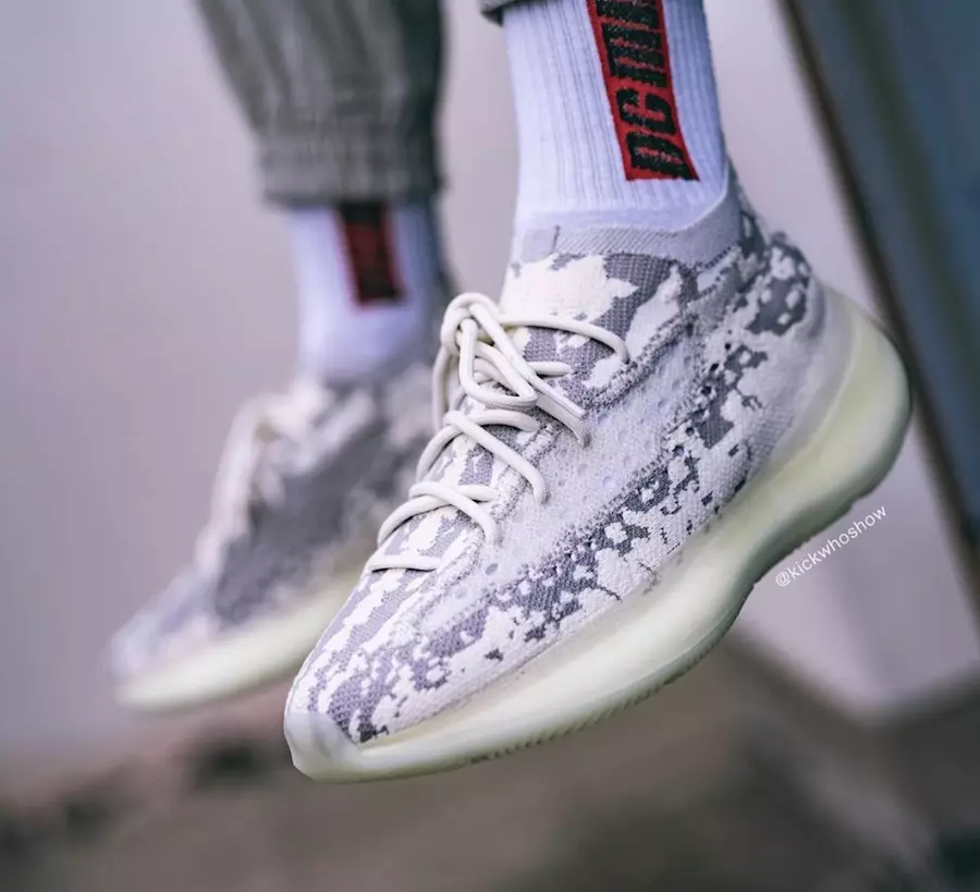 adidas Yeezy Boost 380 Alien FB6878 Датум на издавање