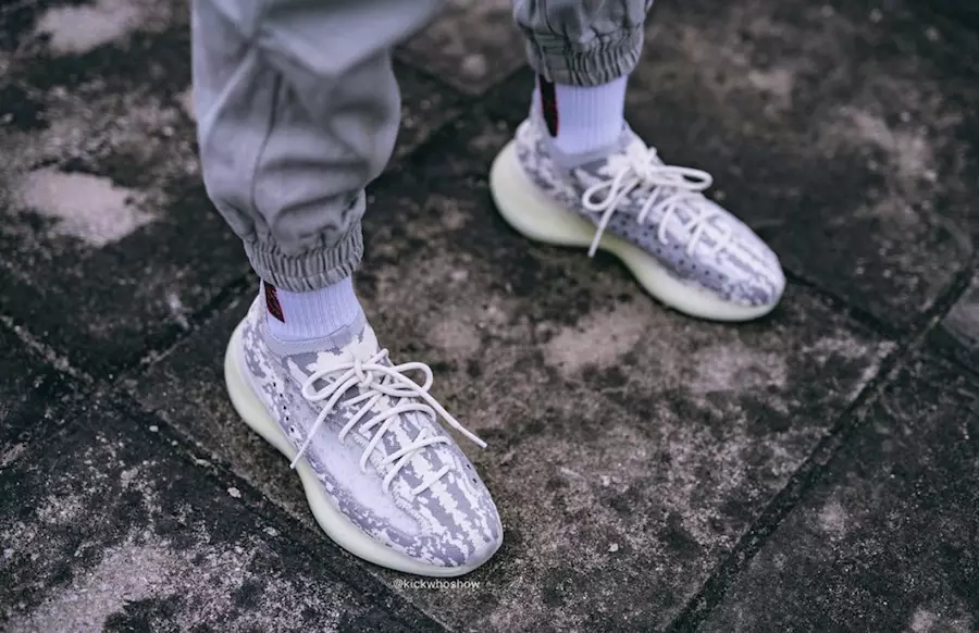 Adidas Yeezy Boost 380 Alien FB6878 Data de lançamento