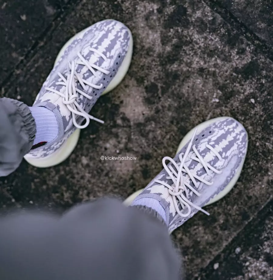 adidas Yeezy Boost 380 Alien FB6878 Data lansării