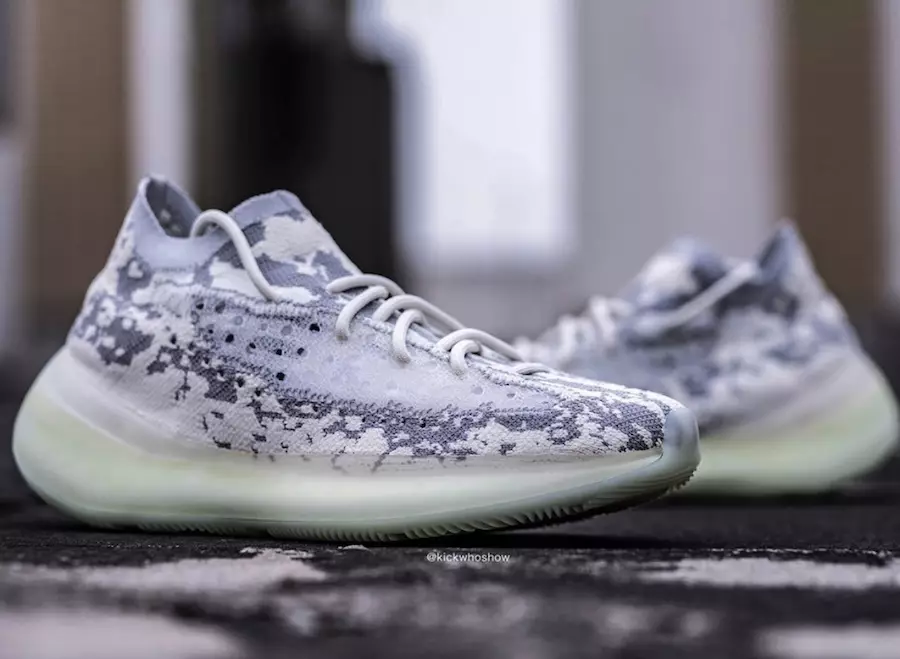 adidas Yeezy Boost 380 Alien FB6878 Датум на издавање