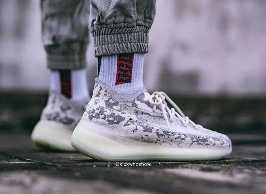 adidas Yeezy Boost 380 Alien FB6878 худалдаанд гарсан огноо