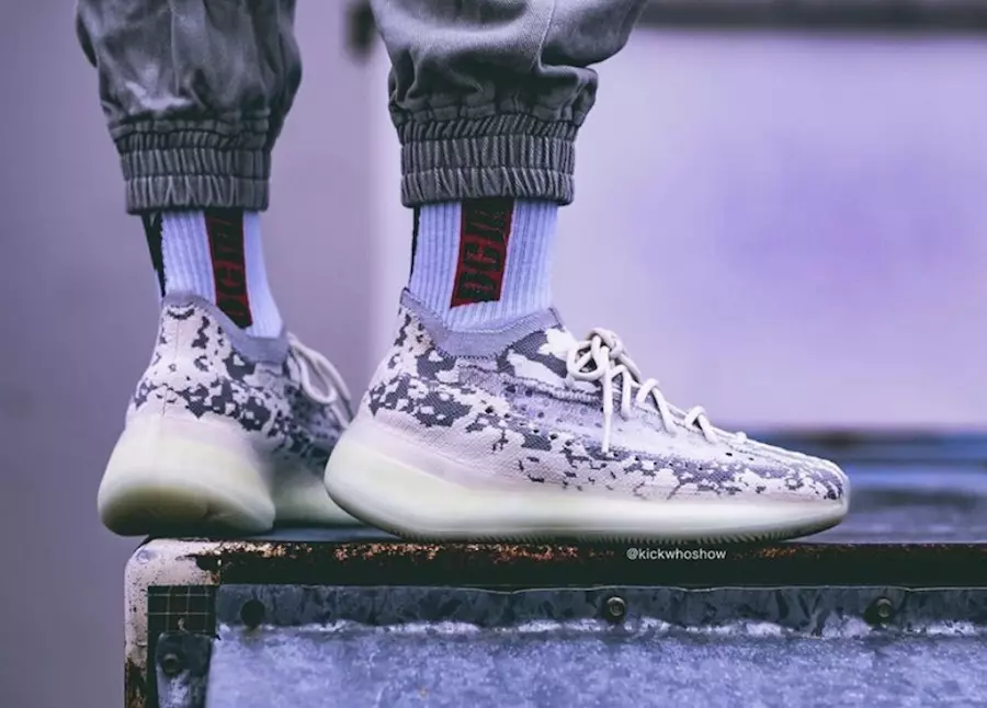 adidas Yeezy Boost 380 Alien FB6878 Датум на издавање