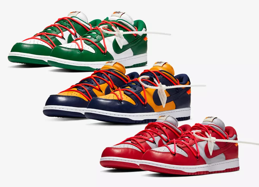 באַאַמטער פאָטאָס פון די אַוועק-ווייַס x Nike Dunk Low Pack