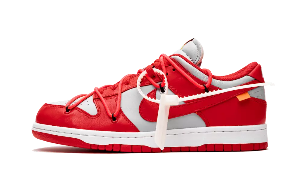 Цагаан өнгөтэй Nike Dunk Low Univeristy Red Wolf Grey CT0856-600 2019 оны худалдаанд гарах огнооны үнэ