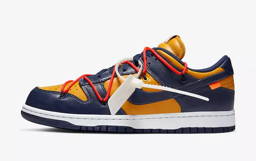 Dzelzsbalts Nike Dunk Low Gold Navy CT0856-700 Izdošanas datums