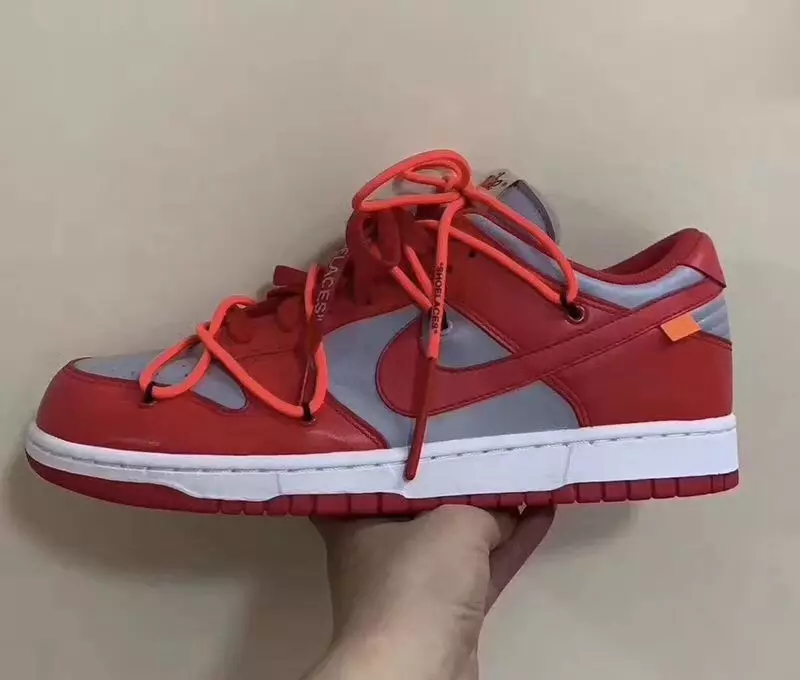 Qırmızı Ağ Nike Dunk Low Univeristy Red Wolf Grey CT0856-600