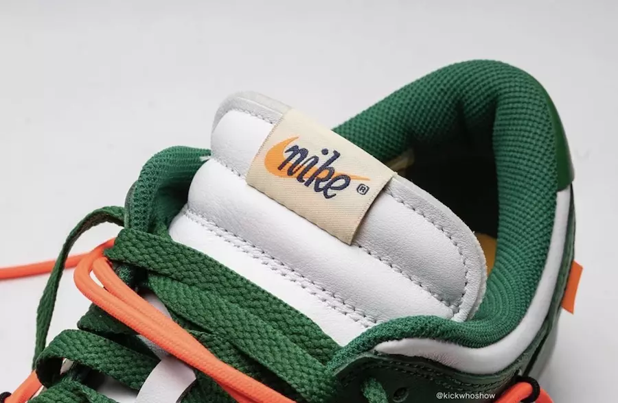 Valge valge Nike Dunk madal männiroheline CT0856-100 2019 Väljalaskekuupäev Hind