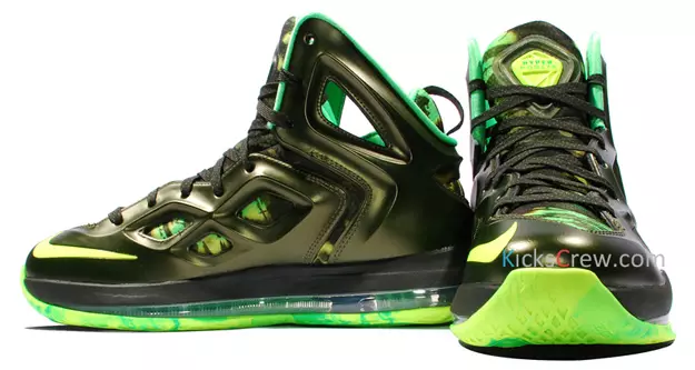 Nike Hyperposite 2 Verde Áspero