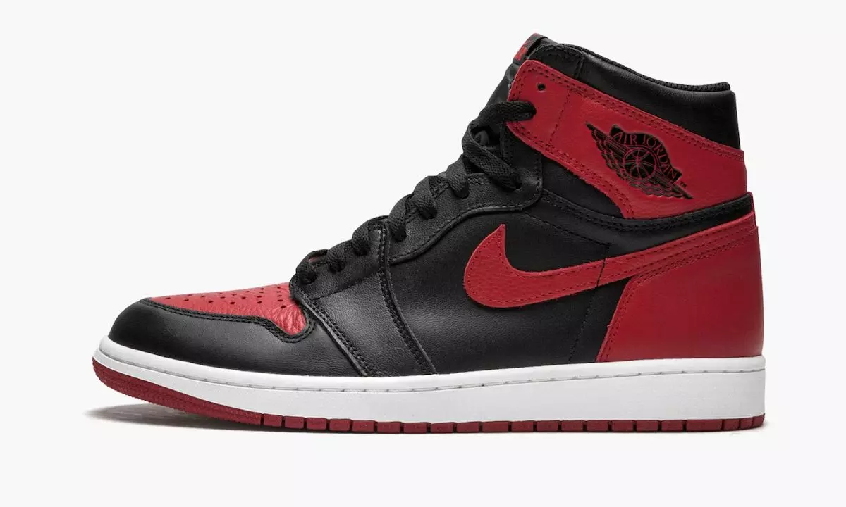 Air Jordan 1 Bred prepovedan