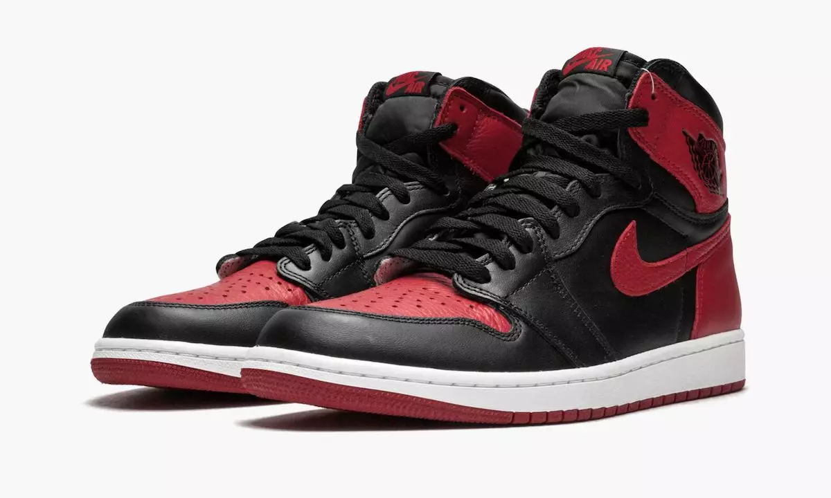 Air Jordan 1 Bred zabranjen