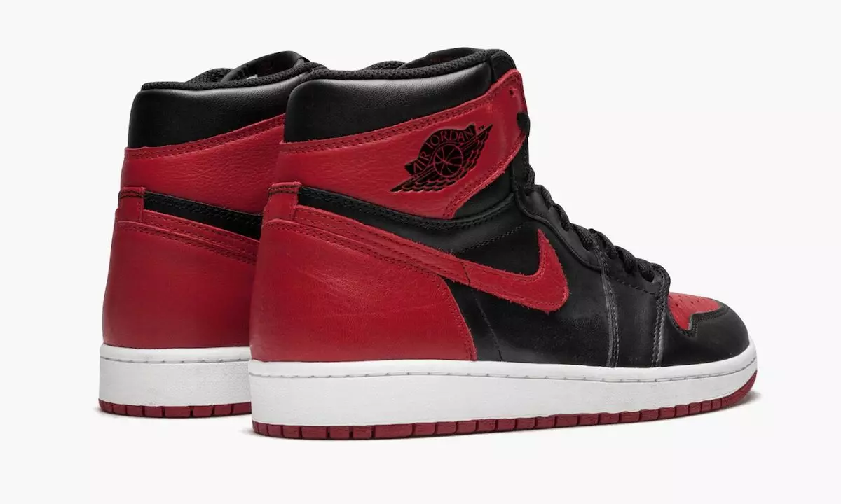 Air Jordan 1 Bred zbanowany