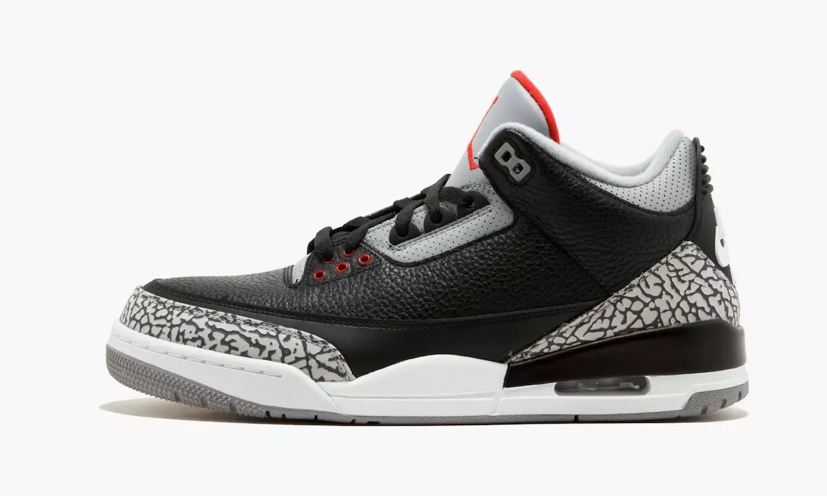 Air Jordan 3 Black Cement