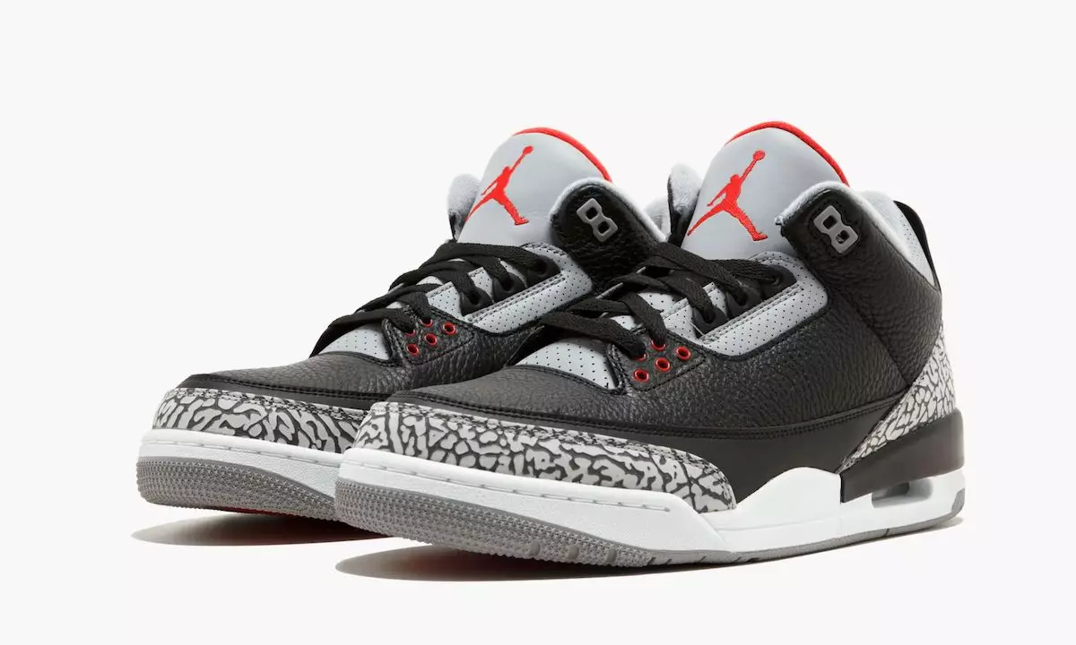 Air Jordan 3 Black Zement