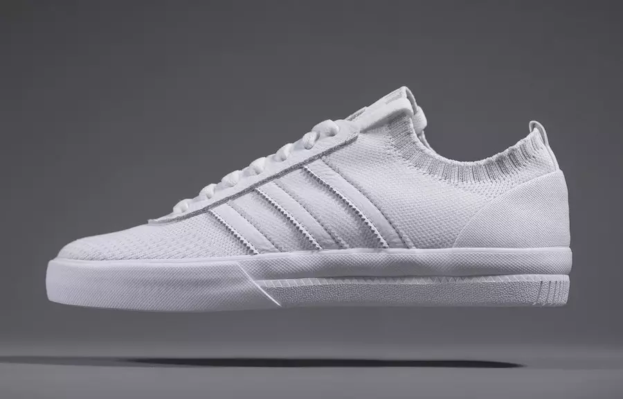 adidas Лукас Premiere Primeknit Triple White