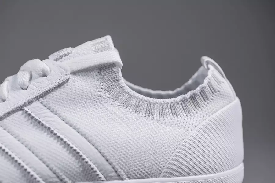 adidas Lucas Premiere Primeknit Triple Blanc