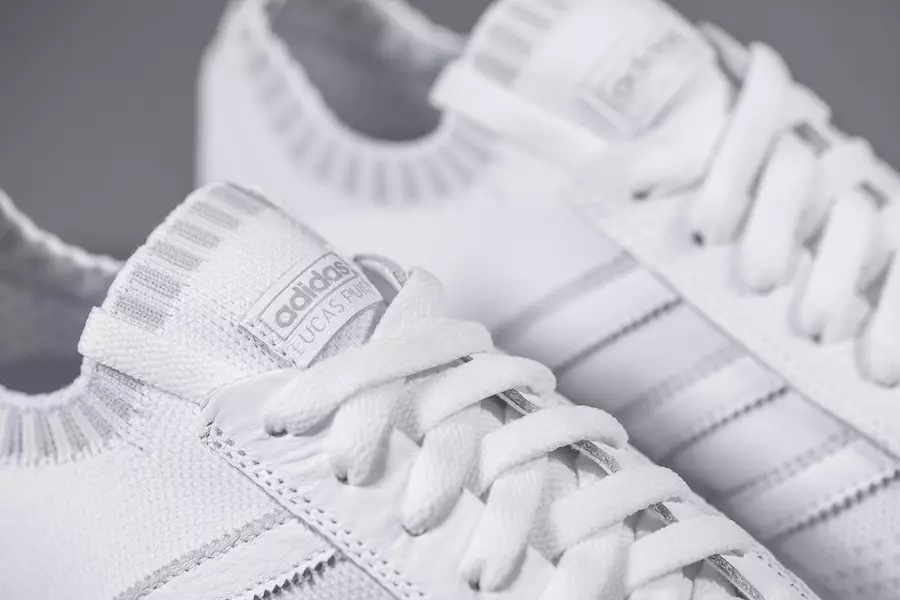 Adidas Lucas Premiere Primeknit Triple White