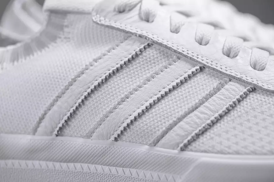 Triple White adidas Lucas Premiere Primeknit