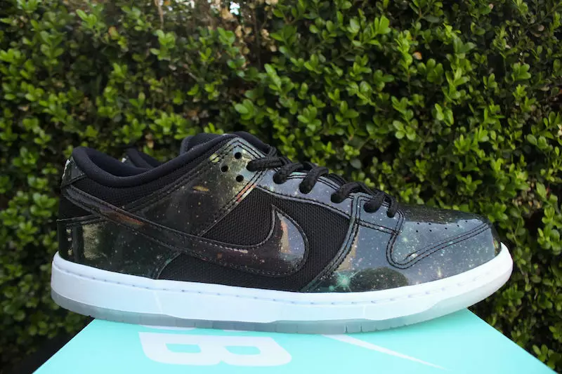 Detaljan pogled na Nike SB Dunk Low