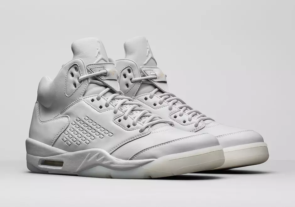 Air Jordan 5 Premium Pure Platin 881432-003