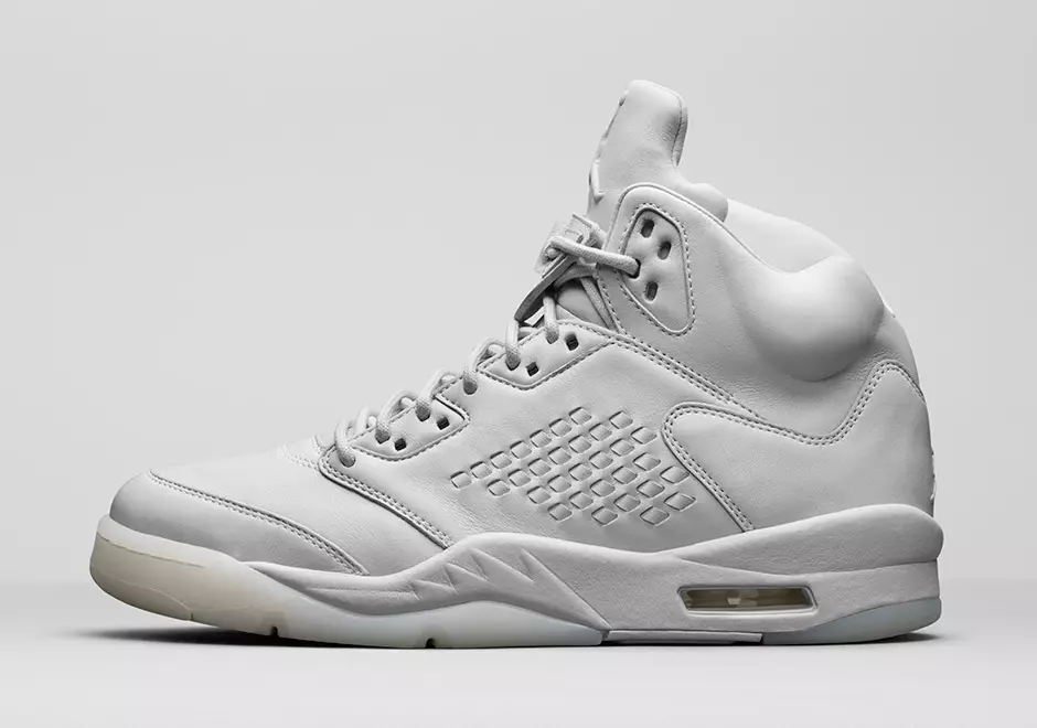 Air Jordan 5 Premium Pure Platinum 881432-003