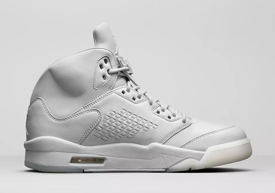 Air Jordan 5 Premium Platinum Murni 881432-003