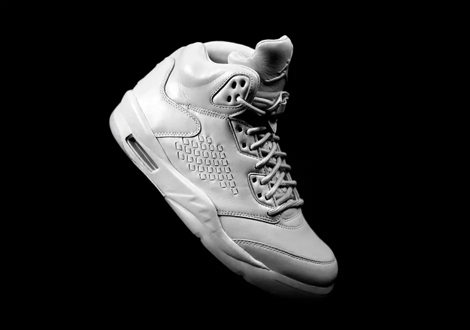 Jordan 5 Premium Pure Platin