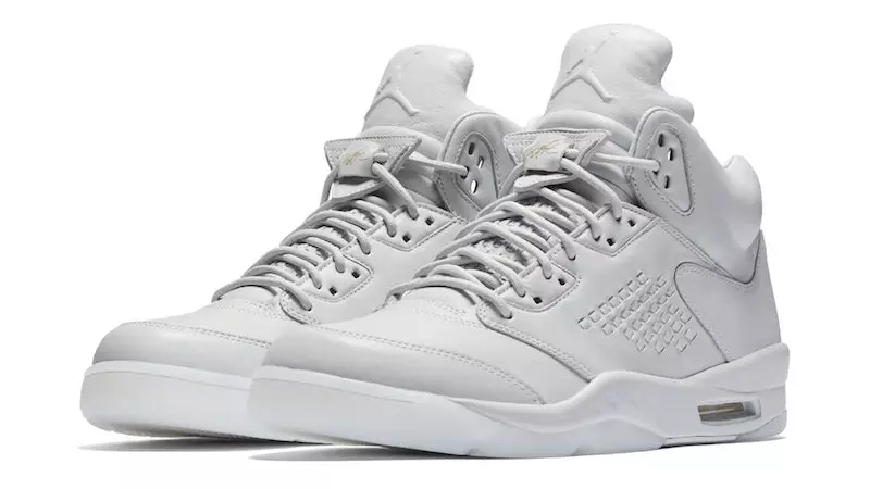 Air Jordan 5 Premium Puur Platina