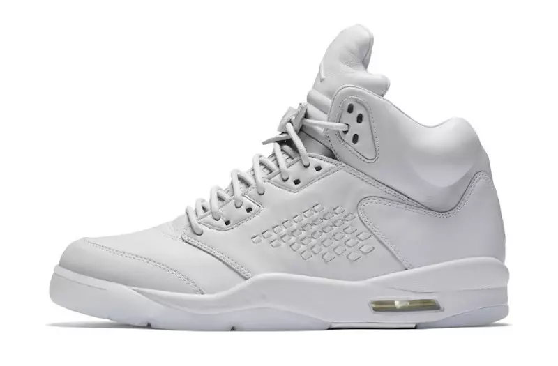 Air Jordan 5 Premium Pure Platin