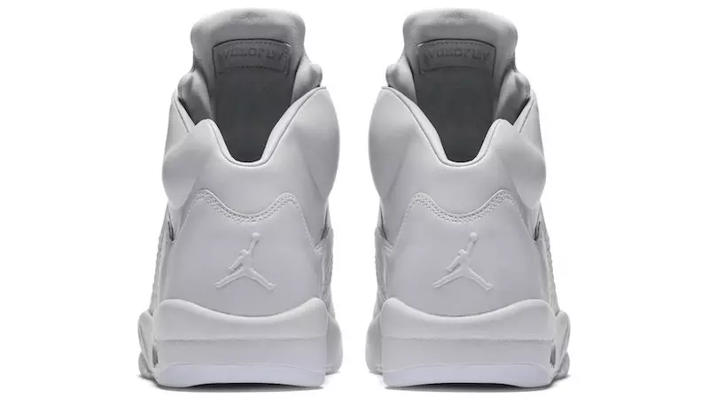 Air Jordan 5 Premium platino puro