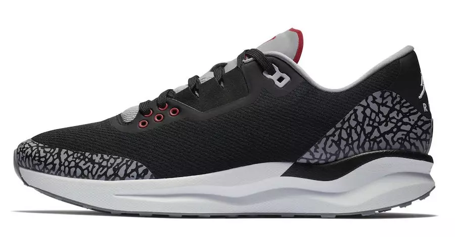 تاریخ عرضه جردن Zoom Tenacity 88 Black Cement