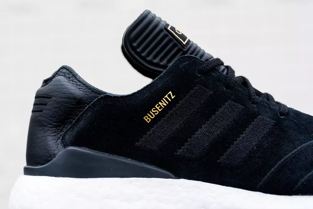 adidas 스케이트보드 Busenitz 퓨어 부스트 블랙 화이트