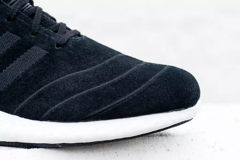 Adidas Skateboarding Busenitz Pure Boost Black White