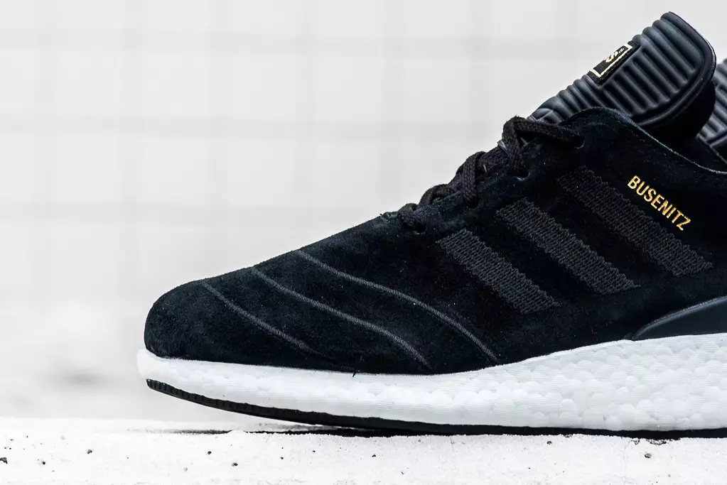 adidas Skateboarding Busenitz Pure Boost Black White