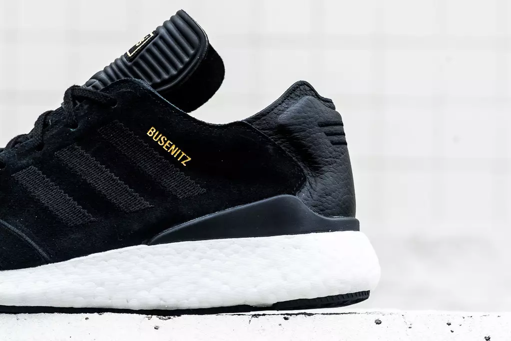 adidas Busenitz Pure Boost შავი თეთრი