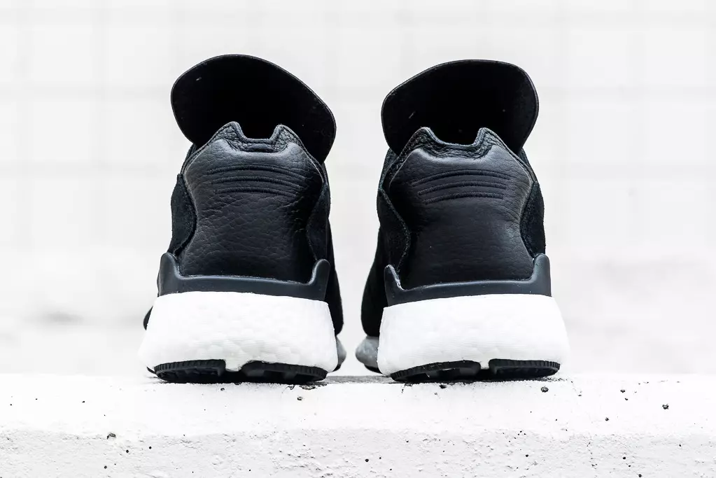 adidas Busenitz Pure Boost Đen trắng