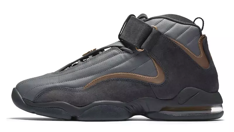 Nike Air Penny 4 kobber