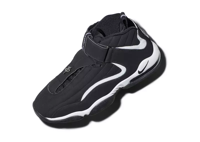 Nike Air Penny 4 با الهام از Air Jordans