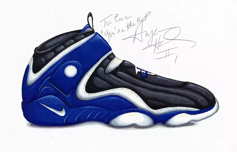 Nike Air Penny 4 Air Jordans'tan İlham Aldı