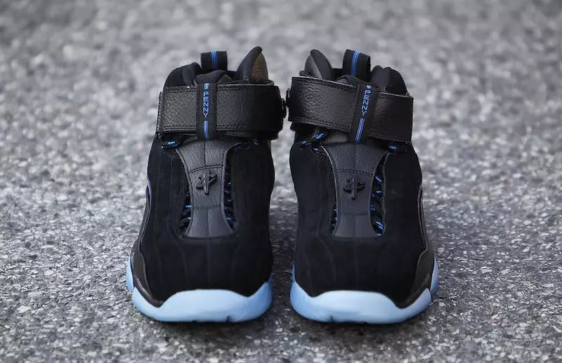 Nike Air Penny 4 Black Blue 2017 Utgivelsesdato