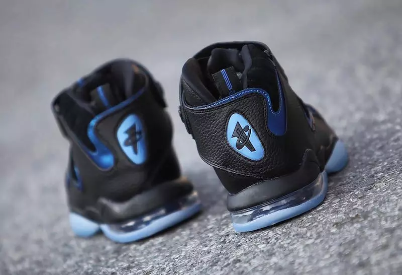 Nike Air Penny 4 Black Blue 2017 Megjelenés dátuma