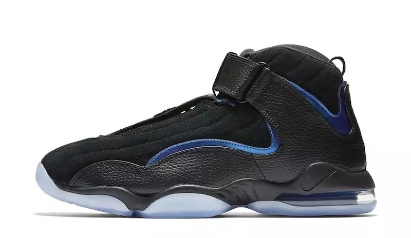 Nike Air Penny 4 Черный Королевский 864018-001