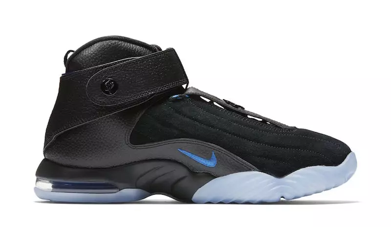 Nike Air Penny 4 Schwarz Königsblau 864018-001