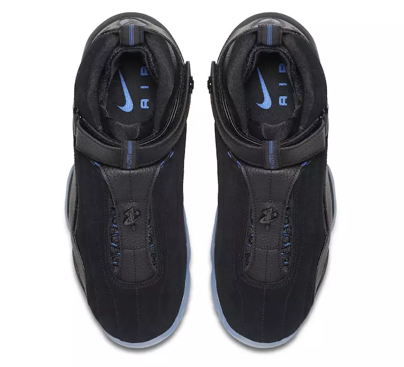 Nike Air Penny 4 Noir Royal 864018-001